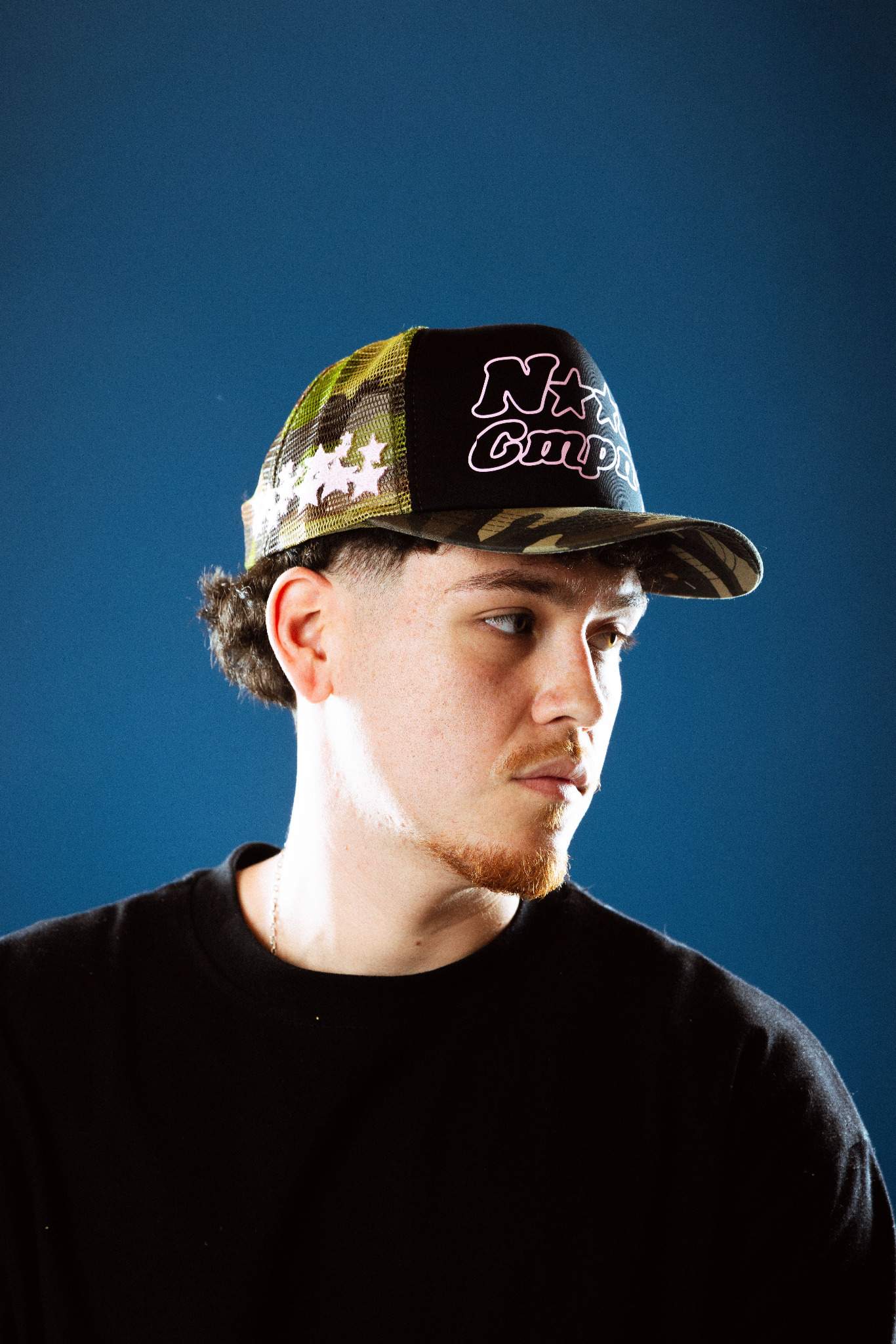 NOON HAT CAMO PINK