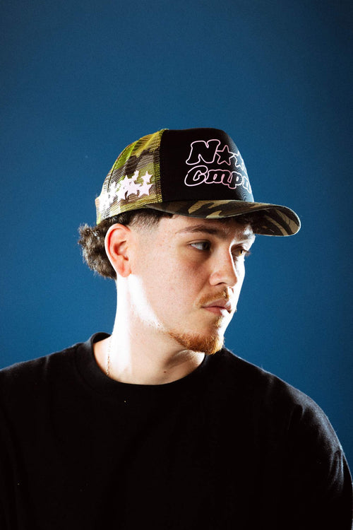 NOON HAT CAMO PINK