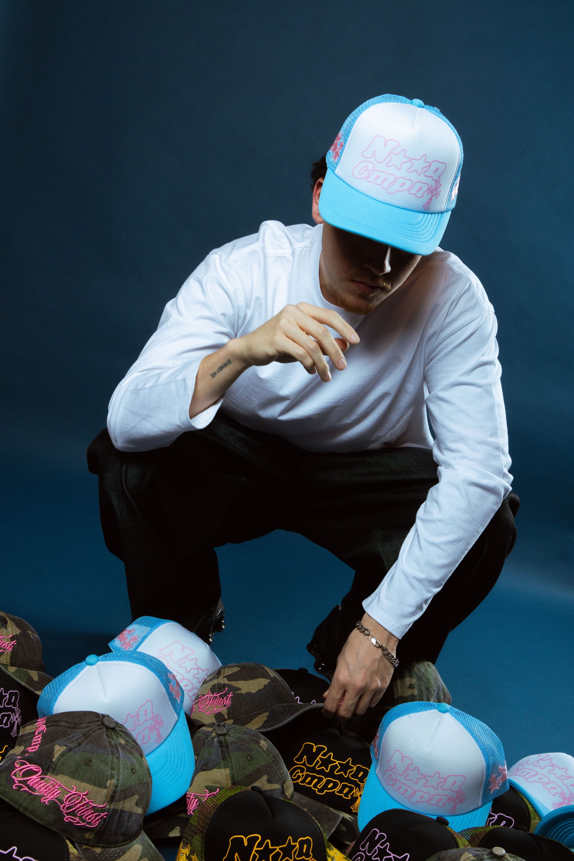 NOON HAT SKY BLUE