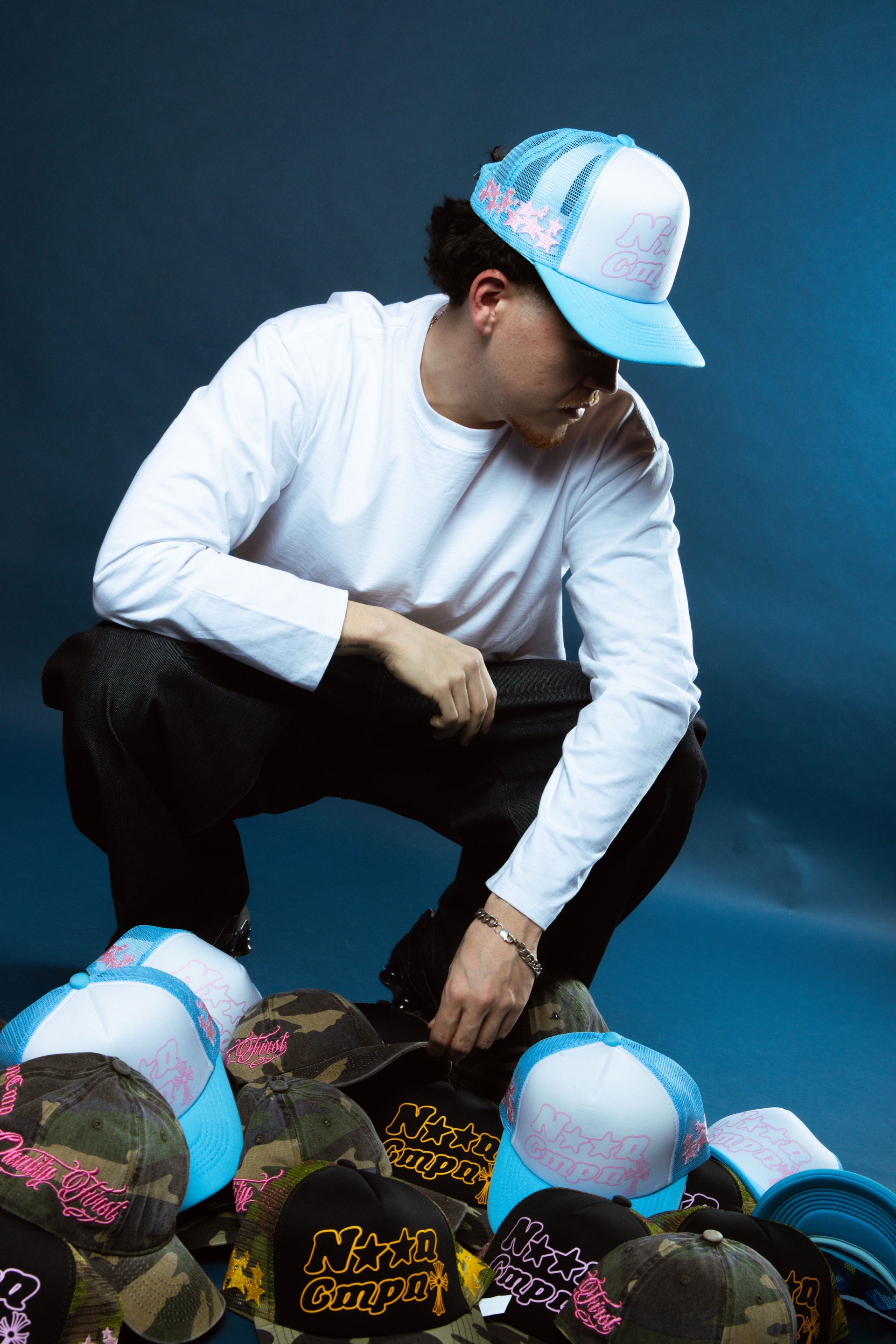 NOON HAT SKY BLUE