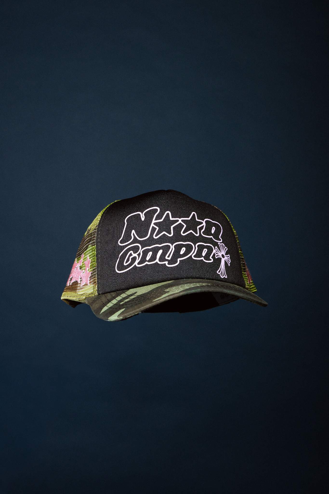 NOON HAT CAMO PINK