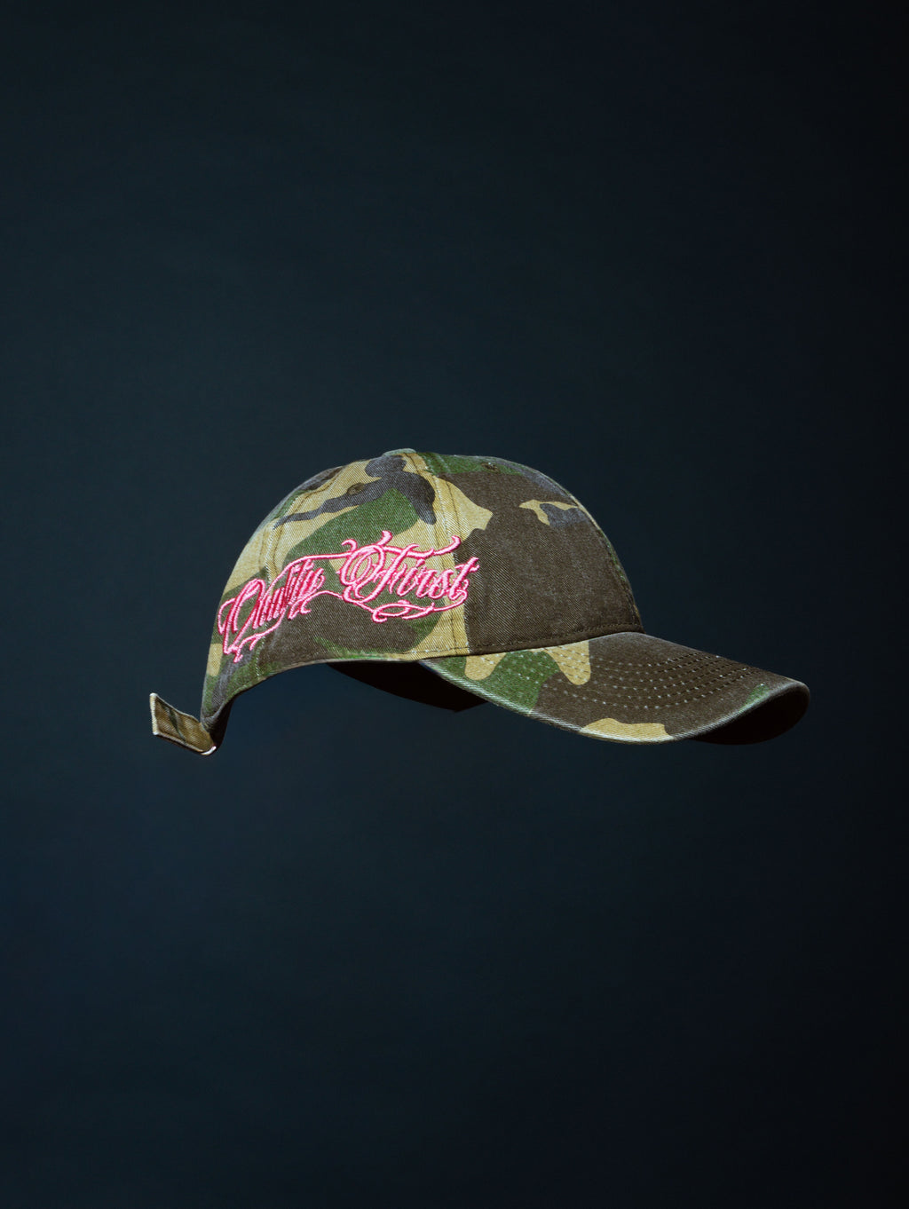 NOON HAT CAMO PINK QUALITY FIRST