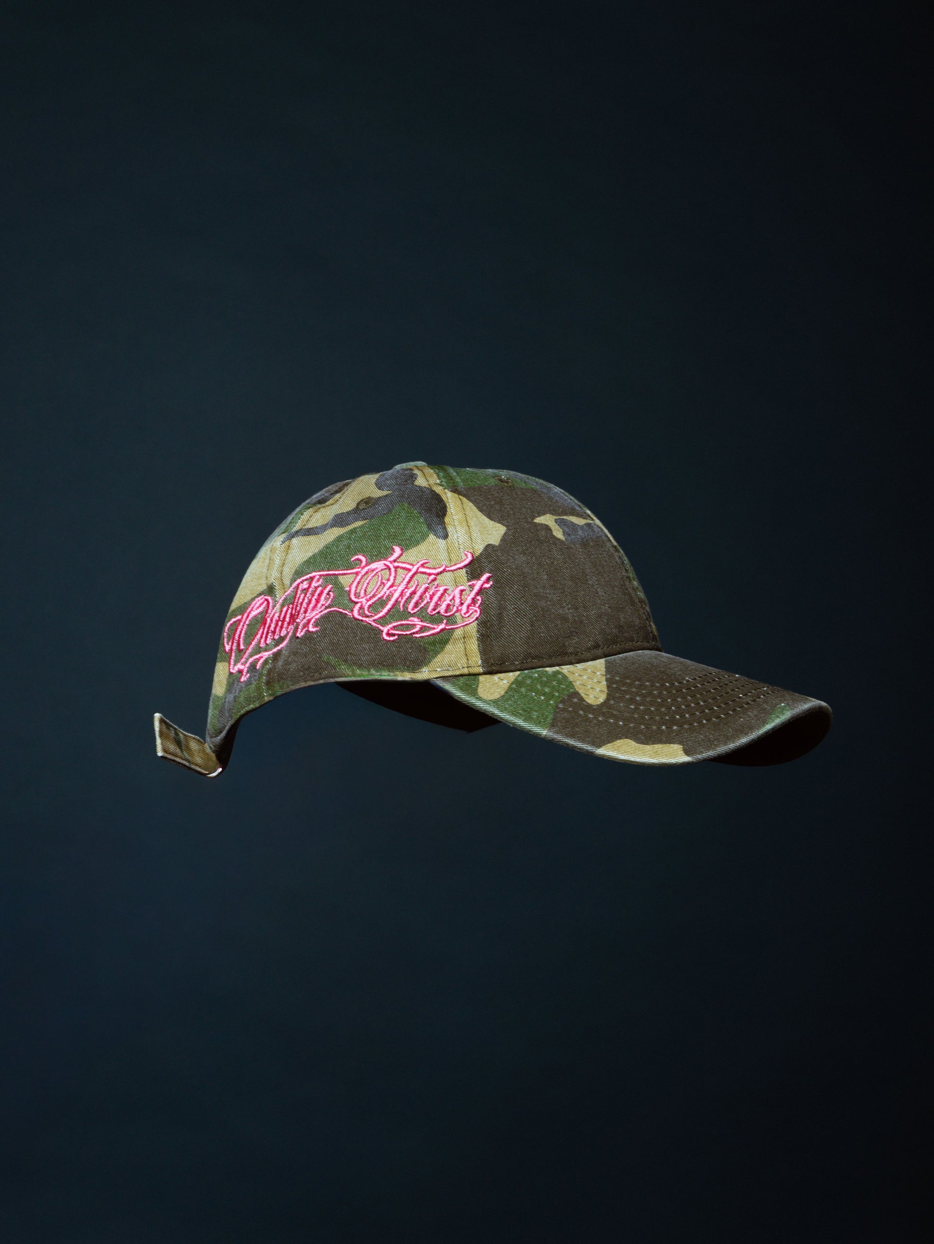 NOON HAT CAMO PINK QUALITY FIRST
