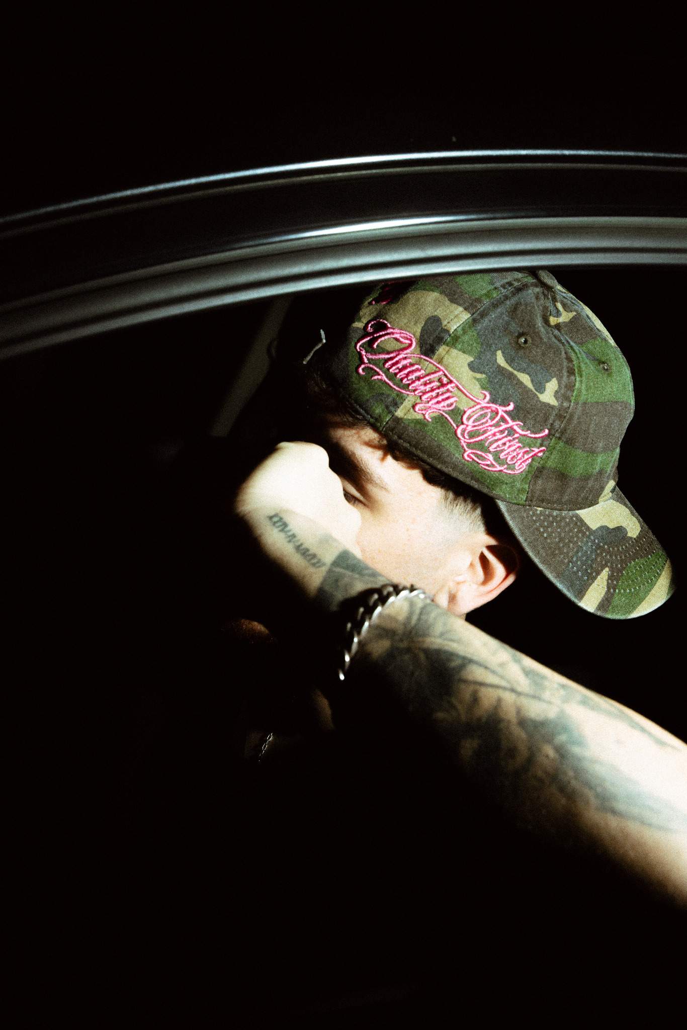 NOON HAT CAMO PINK QUALITY FIRST